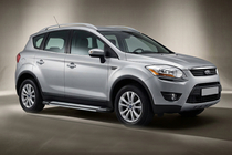 Ford Kuga 2008–2013 Rainbow-sivuporrassarja (2 kpl, alumiini) kuva 1