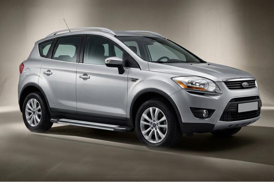 Ford Kuga 2008–2013 Rainbow-sivuporrassarja (2 kpl, alumiini) Image