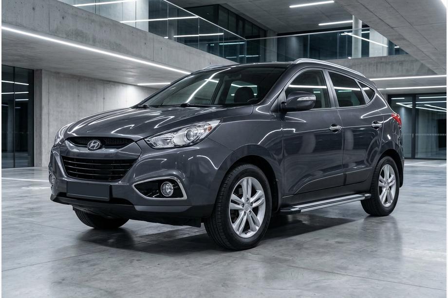 Hyundai IX-35 2010–2015 Rainbow-sivuporrassarja (2 kpl, alumiini) Image