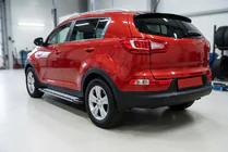 Kia Sportage 2010–2015 Rainbow-sivuporrassarja (2 kpl, alumiini) kuva 1