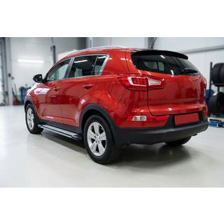 Rainbow-sivuporrassarja (2 kpl, alumiini) Kia Sportage 2010–2015 kuva 1