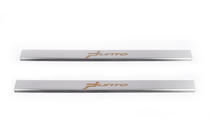 Fiat Punto Grande/EVO 2006–2018 Carmos V1 kynnyslistat (2 kpl, ruostumaton teräs) kuva 2