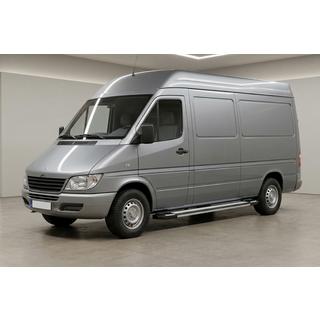 Rainbow-sivuporrassarja (2 kpl, alumiini) Mercedes Sprinter W901/902/903/904/905 1995–2006 kuva 1