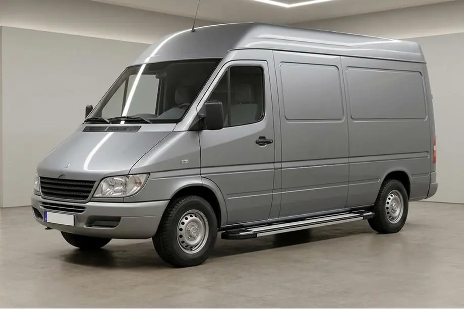 Mercedes Sprinter W901/902/903/904/905 1995–2006 Rainbow-sivuporrassarja (2 kpl, alumiini) Image