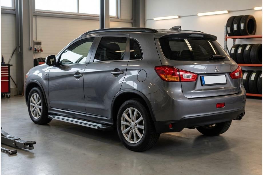 Mitsubishi ASX 2010–2023 Rainbow-sivuporrassarja (2 kpl, alumiini) Image
