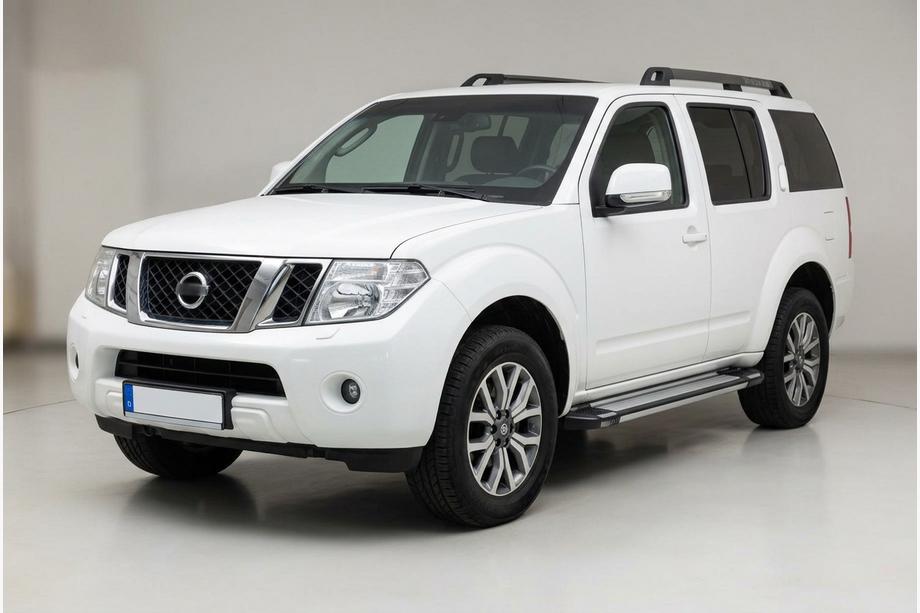 Nissan Pathfinder R51 2005–2014 Rainbow-sivuporrassarja (2 kpl, alumiini) Image