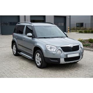 Rainbow sivuaskelmat (2 kpl, alumiini) Skoda Yeti 2009–2017 kuva 1