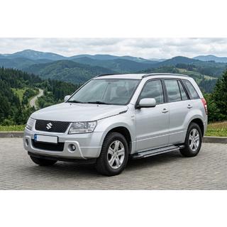 Rainbow sivuaskelmat (2 kpl, alumiini) Suzuki Grand Vitara 2005–2017 kuva 1