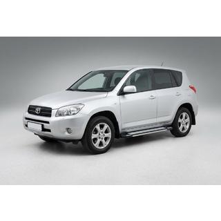 Rainbow sivuaskelmat (2 kpl, alumiini) Toyota Rav 4 2006–2013 kuva 1