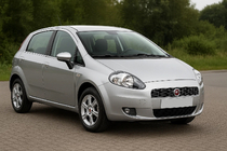 Fiat Punto Grande/EVO 2006–2018 Ulommat ikkunankehyslistat (6 kpl, ruostumaton teräs) kuva 1