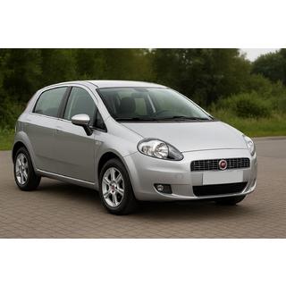 Ulommat ikkunankehyslistat (6 kpl, ruostumaton teräs) Fiat Punto Grande/EVO 2006–2018 kuva 1