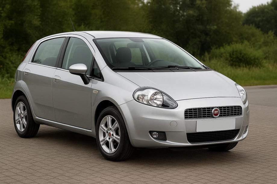 Fiat Punto Grande/EVO 2006–2018 Ulommat ikkunankehyslistat (6 kpl, ruostumaton teräs) Image