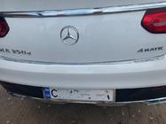Mercedes GLE coupe C292 2015–2019 Takapuskurin kromilista (OEM) kuva 3