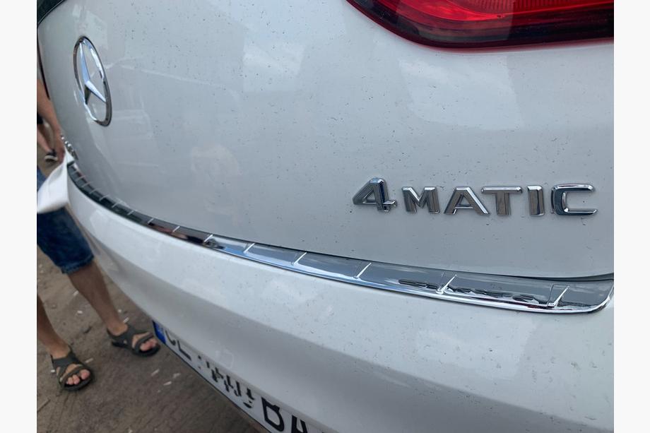 Mercedes GLE coupe C292 2015–2019 Takapuskurin kromilista (OEM) Image