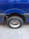 Mercedes Sprinter W906 2006–2018 Ruostumattomasta teräksestä valmistetut pyöränkapselit Exclusive V1 (2-akselinen, 4 kpl) 2006–2013 kuva 5