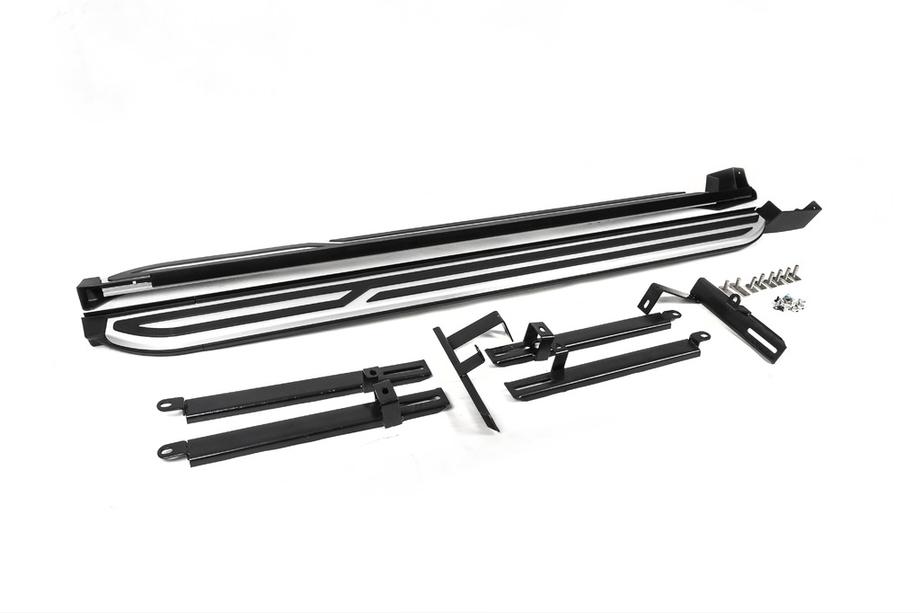 Hyundai Santa Fe 3 2012–2018 OEM V2 sivuportaat (2 kpl) Image