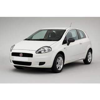 Ulommat ikkunalistat (Coupe, 2 kpl, ruostumaton teräs) Fiat Punto Grande/EVO 2006–2018