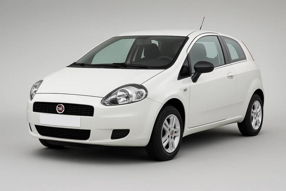 Fiat Punto Grande/EVO 2006–2018 Ulommat ikkunalistat (Coupe, 2 kpl, ruostumaton teräs) Image