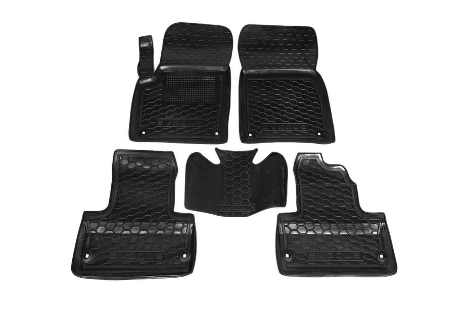 Range Rover Evoque 2012–2018 Kumimatot korotetulla reunalla (Autogumm) Image