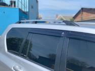 Toyota Land Cruiser Prado 150 2009–2023 Kattokaiteet, turkkilainen design (kromi, 2 kpl) kuva 3