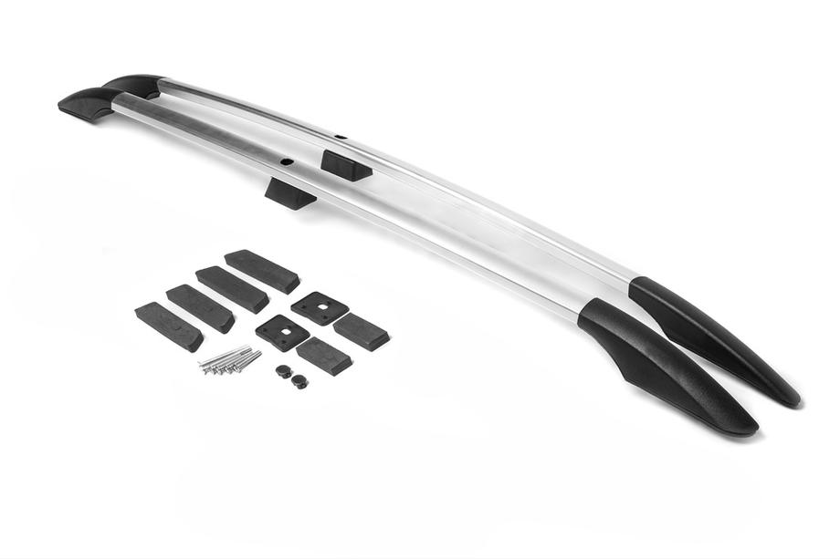 Toyota Land Cruiser Prado 150 2009–2023 Kattokaiteet, turkkilainen design (kromi, 2 kpl) metalliset kiinnikejalat Kuva 8