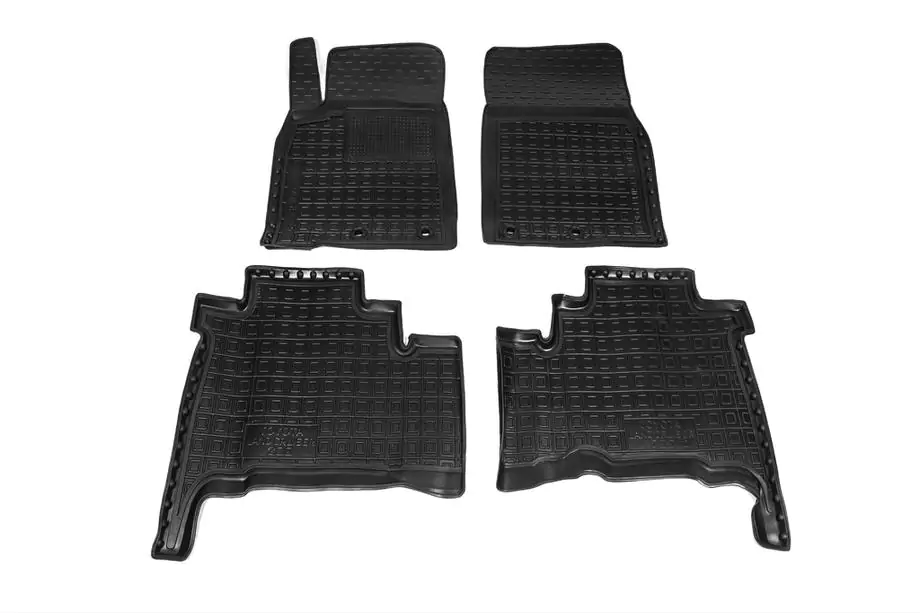 Toyota Land Cruiser 200 2007–2021 Kumimatot korotetulla reunalla 2012-2021 (Autogumm) Image