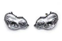 Mercedes C-class W203 2000–2007 Etajovalot LED-parkkivaloilla (2 kpl) kuva 2