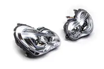 Mercedes C-class W203 2000–2007 Etajovalot LED-parkkivaloilla (2 kpl) kuva 3