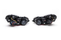 Mercedes C-class W203 2000–2007 Etajovalot LED-parkkivaloilla (2 kpl) Tumma kuva 5
