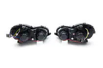 Mercedes C-class W203 2000–2007 Etajovalot LED-parkkivaloilla (2 kpl) kuva 6