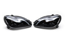 Mercedes S-sarja W220 1998–2005 Ajovalot LED-parkkivaloilla (2 kpl) kuva 5