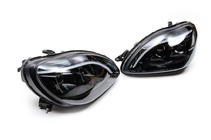 Mercedes S-sarja W220 1998–2005 Ajovalot LED-parkkivaloilla (2 kpl) kuva 3