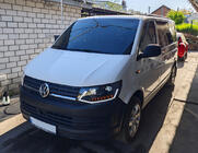 Volkswagen T6 2015–2024 LED-päivävaloilla varustetut etuvalot Black (2015-2019, 2 kpl) kuva 1