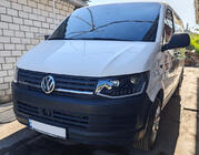 Volkswagen T6 2015–2024 LED-päivävaloilla varustetut etuvalot Black (2015-2019, 2 kpl) kuva 2