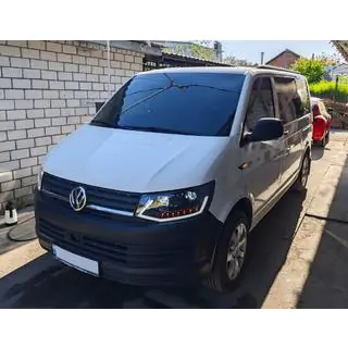 LED-päivävaloilla varustetut etuvalot Black (2015-2019, 2 kpl) kuva 1