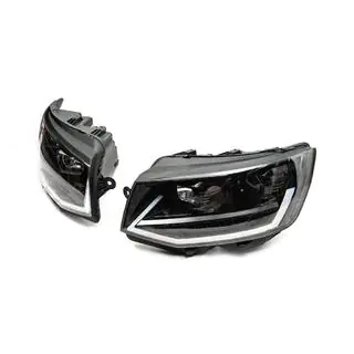 LED-päivävaloilla varustetut etuvalot Black (2015-2019, 2 kpl) kuva 4