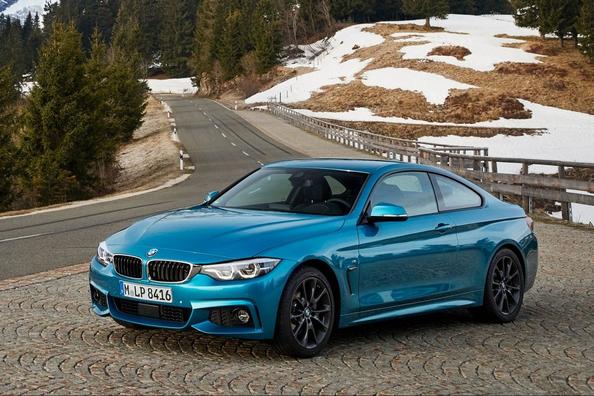 Kaksiovinen BMW 4-Series -coupé
