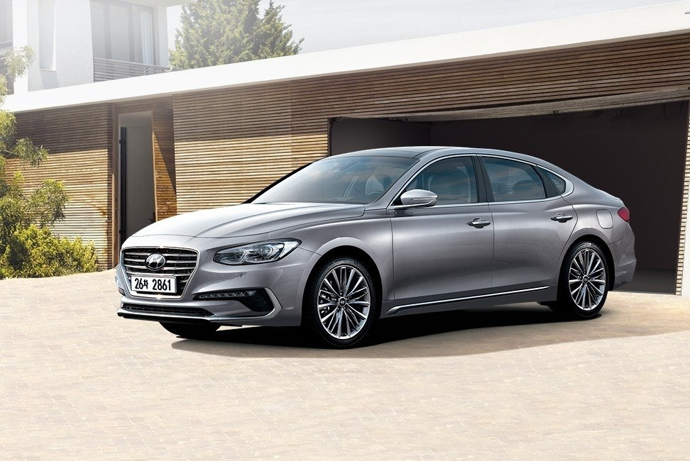 Hyundai Grandeur -sedanin kuudes sukupolvi