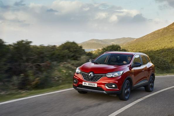 Katsaus päivitettyyn Renault Kadjar -versioon