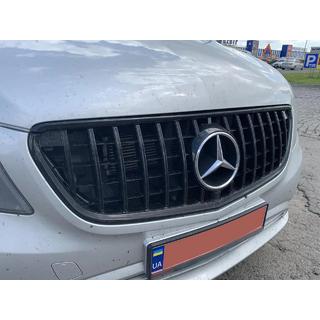 GT Panamericana Black etusäleikkö (2014-2023 Vito W447) Mercedes Vito/V-class W447 2014– kuva 3