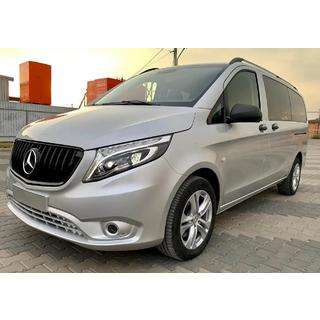 GT Panamericana Black etusäleikkö (2014-2023 Vito W447) Mercedes Vito/V-class W447 2014– kuva 4