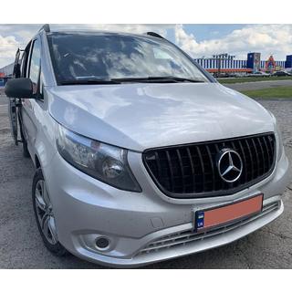 GT Panamericana Black etusäleikkö (2014-2023 Vito W447) Mercedes Vito/V-class W447 2014– kuva 1