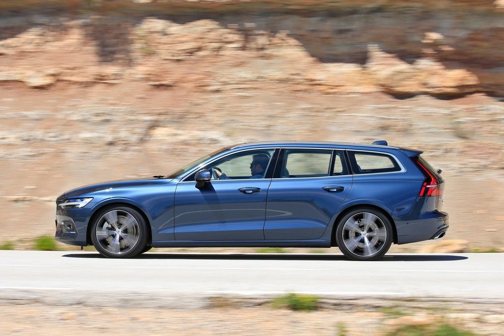Arvostelu: premium-farmari Volvo V60