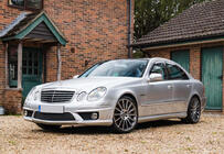 Mercedes E-class W211 2002–2009 Korisarja (AMG E63) kuva 2