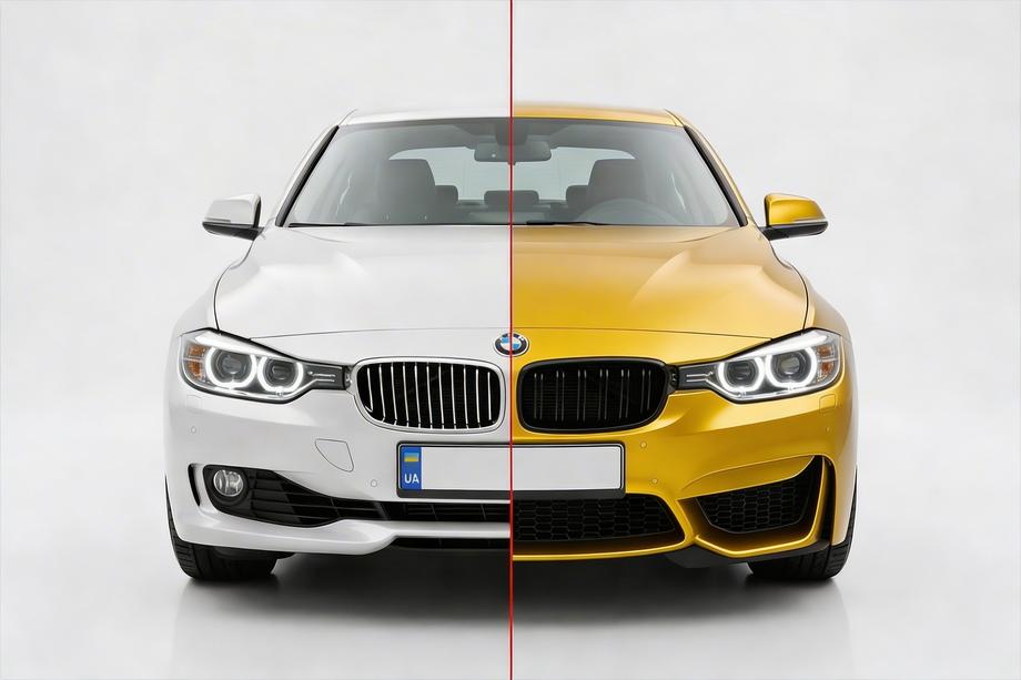BMW 3-sarja F30/F31 2012–2019 Korisarja lokasuojilla (F80 M3) Image