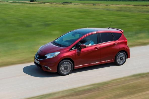 Arvostelu: subkompakti tila-auto Nissan Note