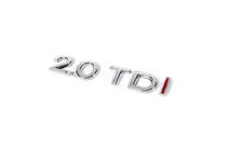 Volkswagen Passat B6 2006–2012 2.0 Tdi -embleemi (punaisella I:llä) kuva 3