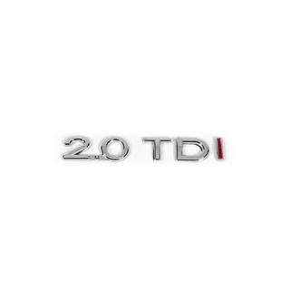 2.0 Tdi -embleemi (punaisella I:llä) kuva 1
