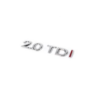 2.0 Tdi -embleemi (punaisella I:llä) kuva 3