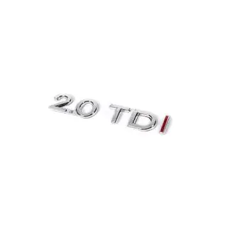 2.0 Tdi -embleemi (punaisella I:llä) kuva 3